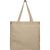 Pheebs 210 g/m² recycelte Tragetasche mit Seitenfalten 13L (Bild 2)