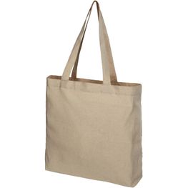 Produktabbildung Pheebs 210 g/m² recycelte Tragetasche mit Seitenfalten 13L Pheebs 210 g/m² recycelte Tragetasche mit Seitenfalten 13L