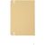 Nelida A5 Hardcover Notizbuch aus recyceltem Karton (Bild 3)