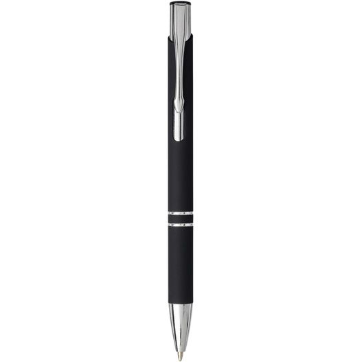 Produktabbildung Moneta Soft Touch Druckkugelschreiber (schwarze Mine) Moneta Soft Touch Druckkugelschreiber (schwarze Mine) (Bild 1)