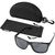 Eiger polarisierte Sonnenbrille mit Etui aus recyceltem Kunststoff (Bild 3)