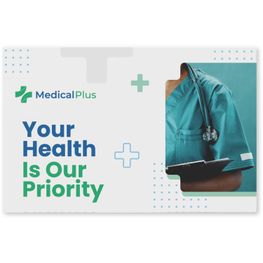 3 Pflaster mit vollfarbig bedrucktem Mini-Papierumschlag