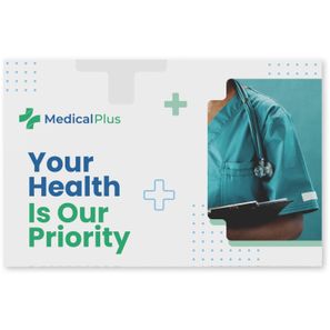 3 Pflaster mit vollfarbig bedrucktem Mini-Papierumschlag