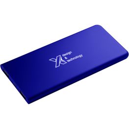 SCX.design P15 5000 mAh Powerbank mit Leuchtlogo