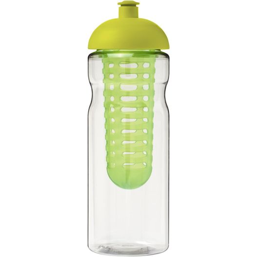 Produktabbildung H2O Active® Base 650 ml Sportflasche mit Stülpdeckel und Infusor H2O Active® Base 650 ml Sportflasche mit Stülpdeckel und Infusor (Bild 1)