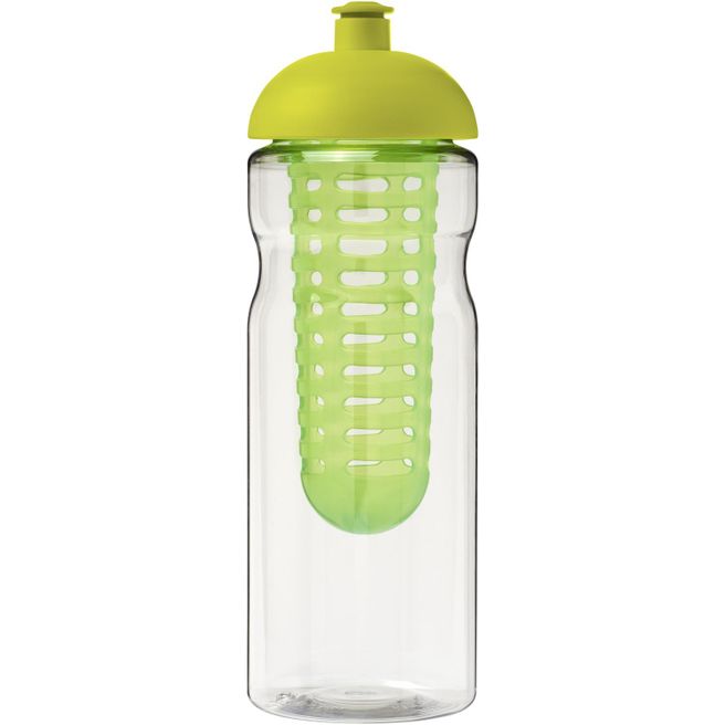 Produktabbildung H2O Active® Base 650 ml Sportflasche mit Stülpdeckel und Infusor H2O Active® Base 650 ml Sportflasche mit Stülpdeckel und Infusor