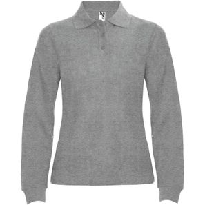 Estrella Langarm Poloshirt für Damen