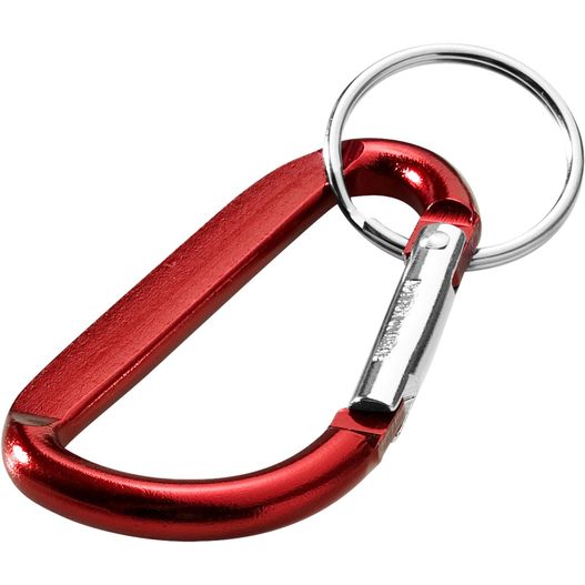 Produktabbildung Timor RCS Karabiner Schlüsselanhänger aus recyceltem Aluminium Timor RCS Karabiner Schlüsselanhänger aus recyceltem Aluminium (Bild 1)