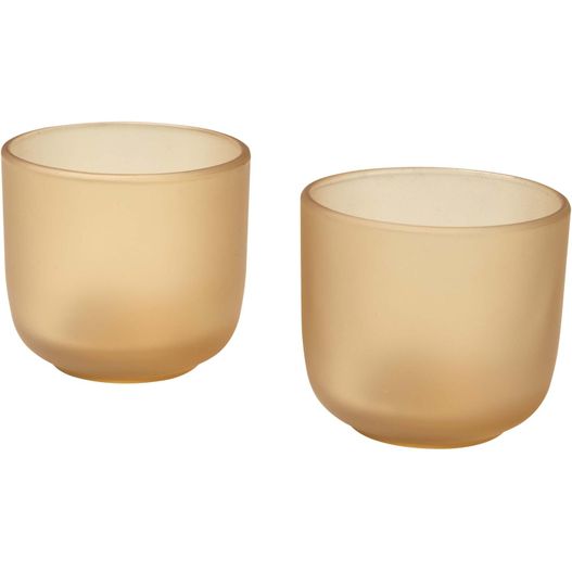 Mal 200 ml Glasbecher – 2er-Set (Bild 1)