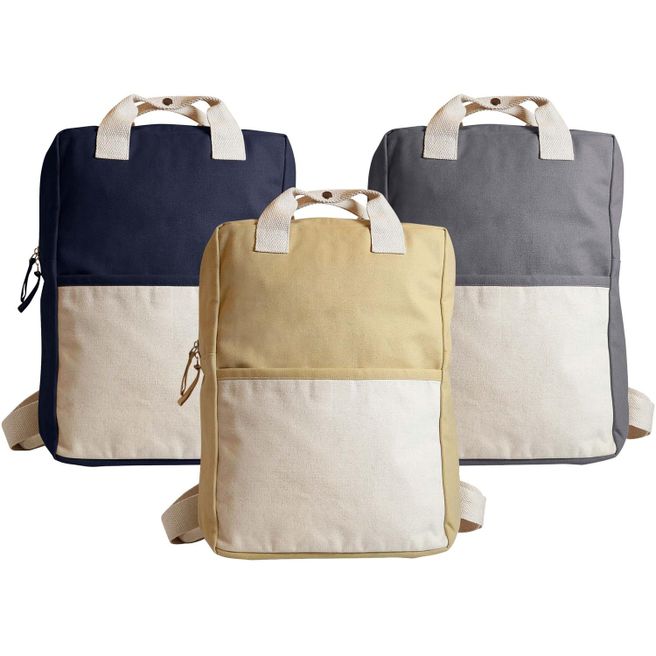 Citizen Green Naturback Rucksack aus Bio Baumwolle