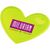 RFX™ S-12 Reflektierender Herz PVC-Aufkleber M (Bild 3)