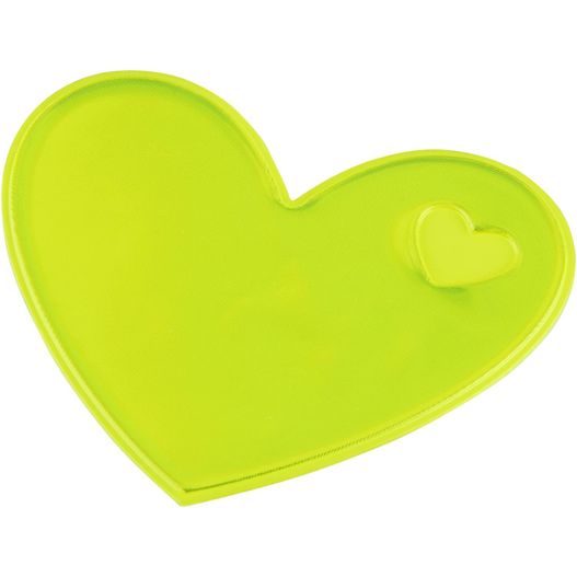 Produktabbildung RFX™ S-12 Reflektierender Herz PVC-Aufkleber M RFX™ S-12 Reflektierender Herz PVC-Aufkleber M (Bild 1)