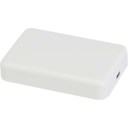 Produktabbildung Acrab 15 W 10.000 mAh magnetische kabellose Powerbank mit 20 W PD aus recyceltem Kunststoff Acrab 15 W 10.000 mAh magnetische kabellose Powerbank mit 20 W PD aus recyceltem Kunststoff