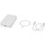 Acrab 15 W 10.000 mAh magnetische kabellose Powerbank mit 20 W PD aus recyceltem Kunststoff (Bild 4)