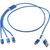 Versatile 5-in-1 Ladekabel aus recyceltem Aluminium (Bild 2)