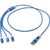 Versatile 5-in-1 Ladekabel aus recyceltem Aluminium (Bild 4)