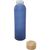Lume 500 ml Flasche aus mattiertem Kalknatronglas mit Bambusdeckel (Bild 2)