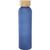 Lume 500 ml Flasche aus mattiertem Kalknatronglas mit Bambusdeckel (Bild 3)