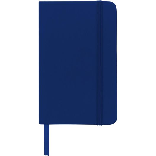 ein blaues notizbuch mit einem stift oben Spectrum A6 Hard Cover Notizbuch (Bild 1)