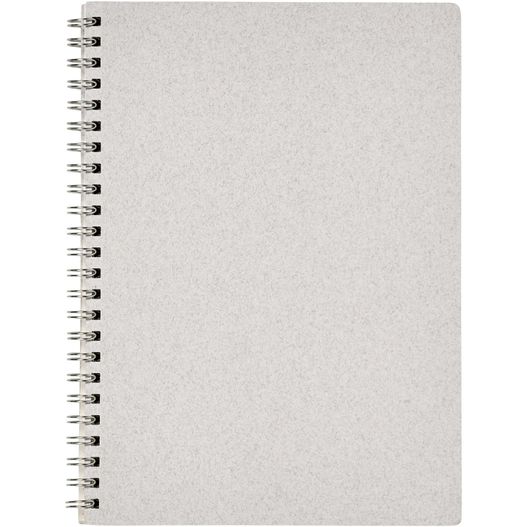ein leeres notebook mit spiralbindung Bianco A5 Spiralnotizbuch (Bild 1)