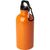 Oregon 400 ml RCS-zertifizierte, einwandige Trinkflasche aus Edelstahl mit Karabinerhaken