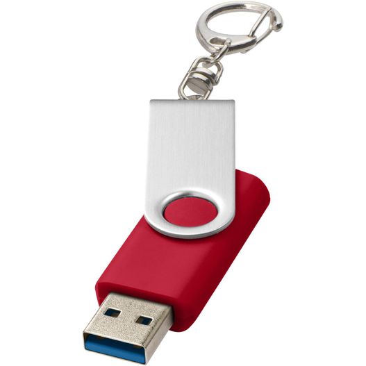 Produktabbildung Rotate USB-Stick 3.0 mit Schlüsselanhänger Rotate USB-Stick 3.0 mit Schlüsselanhänger (Bild 1)