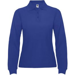 Estrella Langarm Poloshirt für Damen