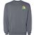Jaya Pullover mit Rundhalsausschnitt Unisex (Bild 4)