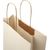 Papiertüte 150 g/m² aus landwirtschaftlichen Reststoffen mit gedrehten Griffen – 31 × 12 × 41 cm (Bild 4)