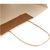 Papiertüte 150 g/m² aus landwirtschaftlichen Reststoffen mit gedrehten Griffen – 31 × 12 × 41 cm (Bild 3)