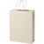 Papiertüte 150 g/m² aus landwirtschaftlichen Reststoffen mit gedrehten Griffen – 31 × 12 × 41 cm (Bild 1)