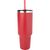 Sydney 1200 ml doppelwandiger RCS-zertifizierter Kupfer-Vakuum Isolierbecher mit Strohhalm (Bild 3)