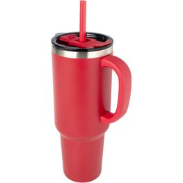 Produktabbildung Sydney 1200 ml doppelwandiger RCS-zertifizierter Kupfer-Vakuum Isolierbecher mit Strohhalm Sydney 1200 ml doppelwandiger RCS-zertifizierter Kupfer-Vakuum Isolierbecher mit Strohhalm