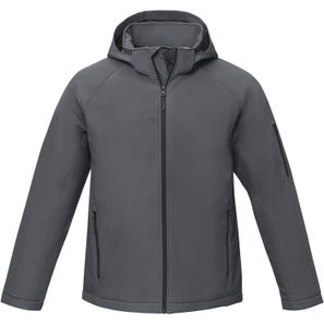Notus wattierte Softshell Herrenjacke