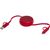 Alasia 100 cm 5-in-1 Kabel aus recyceltem Kunststoff und Aluminium, einziehbar, für Datenübertragung und mit 45W Schnellladung (Bild 1)