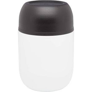 Supo 480 ml doppelwandiger Lunchpot aus recyceltem Edelstahl mit faltbarem Löffel