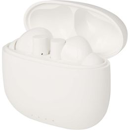 Alterf True Wireless Bluetooth® Headset aus recyceltem Kunststoff mit Silikon-Ohrstöpseln