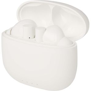 Alterf True Wireless Bluetooth® Headset aus recyceltem Kunststoff mit Silikon-Ohrstöpseln