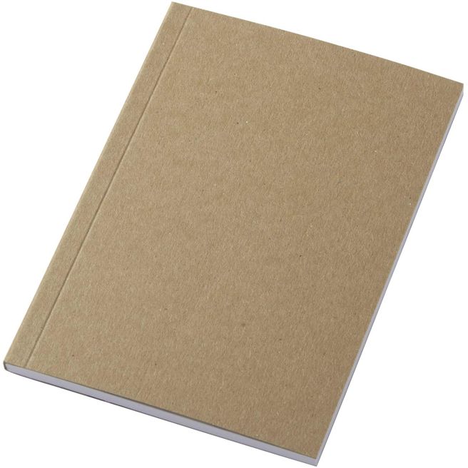 Novella Austen A6 Softcover Notizbuch aus recyceltem Kraftpapier – 50 Blatt