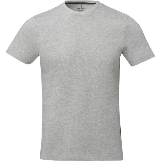ein graues t-shirt mit einem weißen logo auf der brust Nanaimo T-Shirt für Herren (Bild 1)