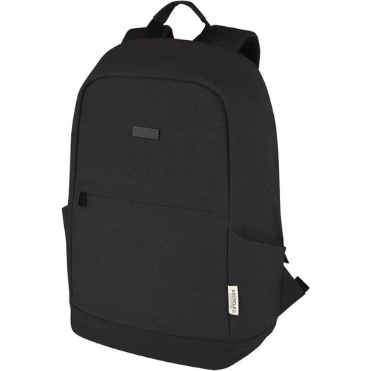 Joey 15,6 Zoll Anti-Diebstahl Laptop Rucksack 18 L aus GRS-recyceltem Canvas (Bild 1)