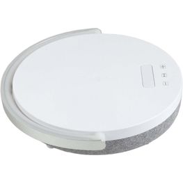 Prixton 10W 4-in-1 Bluetooth®-Lautsprecher mit LED-Licht und kabelloser Ladestation