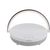 Prixton 10W 4-in-1 Bluetooth®-Lautsprecher mit LED-Licht und kabelloser Ladestation (Bild 2)