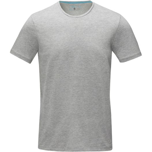 a grey t - hemd mit blauem streifen auf der brust Balfour T-Shirt für Herren (Bild 1)