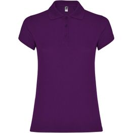 Star Poloshirt für Damen