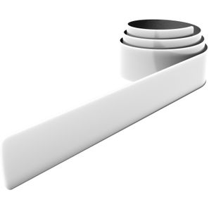 RFX™ 44 cm reflektierendes Sicherheits-Schnapparmband aus PVC