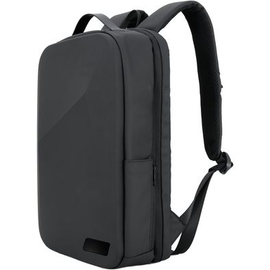 SCX.design L12  Shield Rucksack mit eingebauter 10.000 mAh Powerbank und 3-in-1 Ladekabel