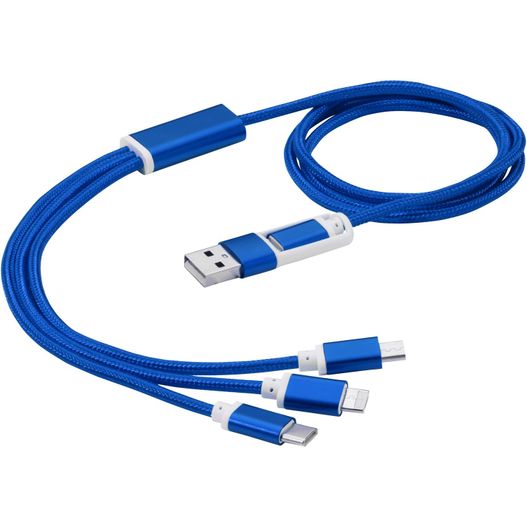 Versatile 5-in-1-Ladekabel (Bild 1)