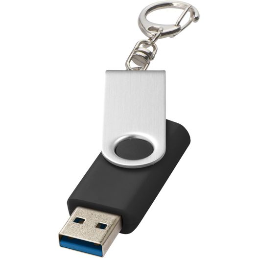 Produktabbildung Rotate USB-Stick 3.0 mit Schlüsselanhänger Rotate USB-Stick 3.0 mit Schlüsselanhänger (Bild 1)