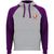 Badet zweifarbiger Kapuzenpullover Unisex (Bild 3)